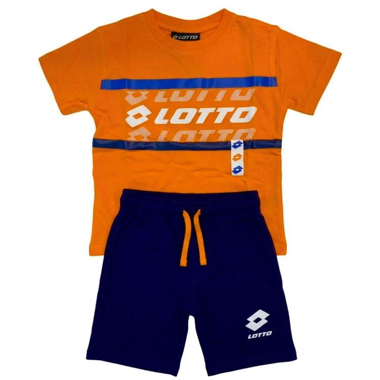 COMPLETO CORTO BAMBINO LOTTO CC002LB Lotto
