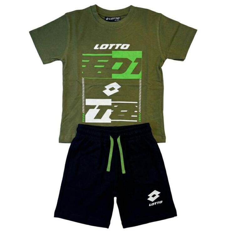 COMPLETO CORTO BAMBINO LOTTO CC003LB Lotto