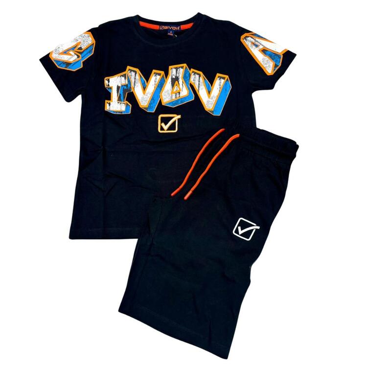 GIVOVA CCC0091GJ BOY'S SHORT COMPLETE Givova