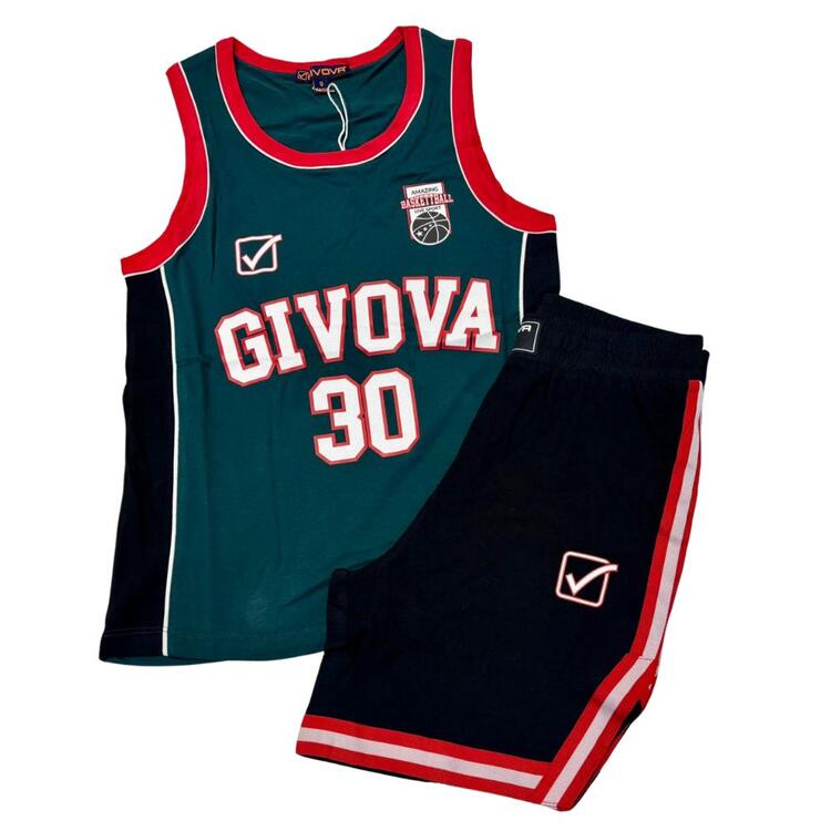COMPLETO CORTO RAGAZZO GIVOVA CCC0102GJ Givova