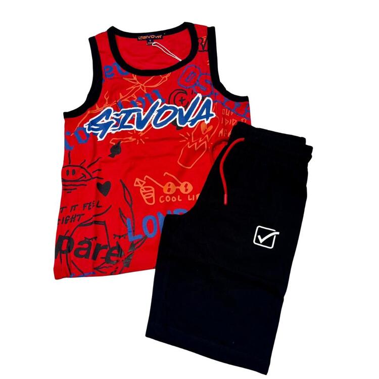 COMPLETO CORTO RAGAZZO GIVOVA CCC0104GJ Givova
