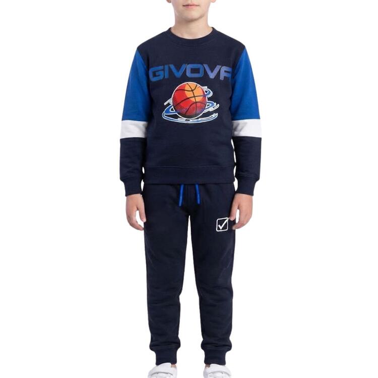 GIVOVA CF0005GJ CREW NECK TRACKSUIT FOR BOYS (8-14 YEARS) Givova