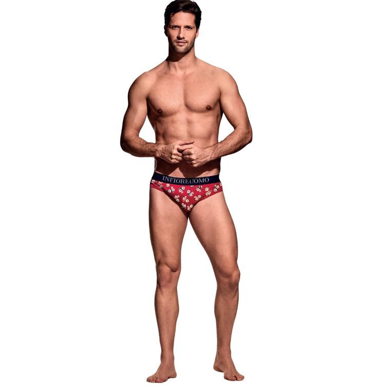 SLIP UOMO FANTASIA NATALE INFIORE CLS0992 INFIOREUOMO