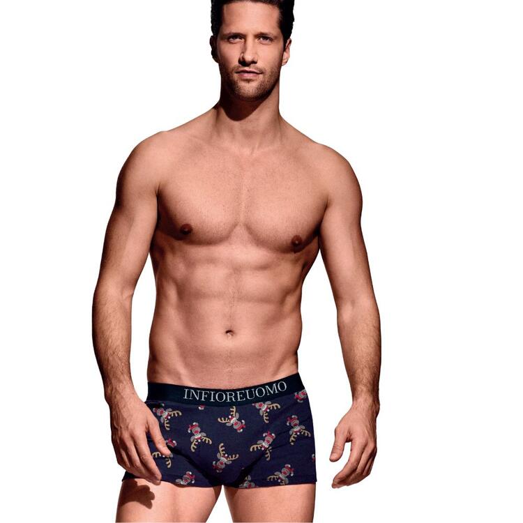BOXER UOMO FANTASIA NATALE INFIORE CLS0993 INFIOREUOMO
