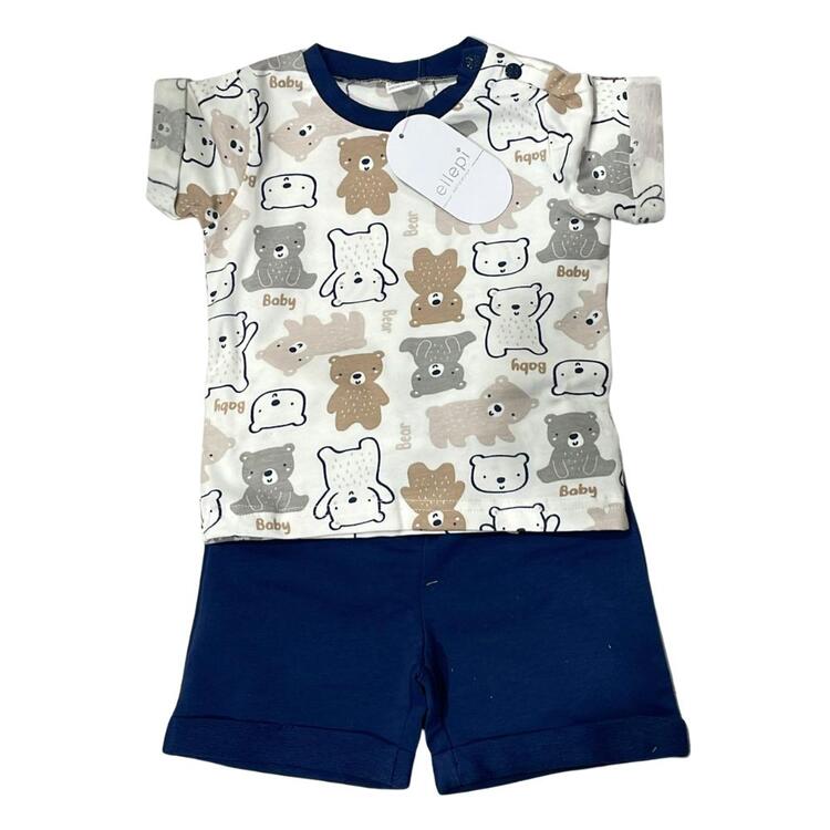 COMPLETO NEONATO CORTO ELLEPI CO5299 Ellepi