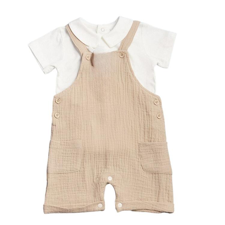 COMPLETO SALOPETTE CORTO NEONATO ELLEPI CO5312 Ellepi