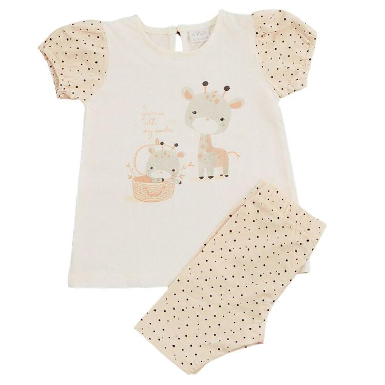 COMPLETO CORTO NEONATA ELLEPI CO5334 Ellepi