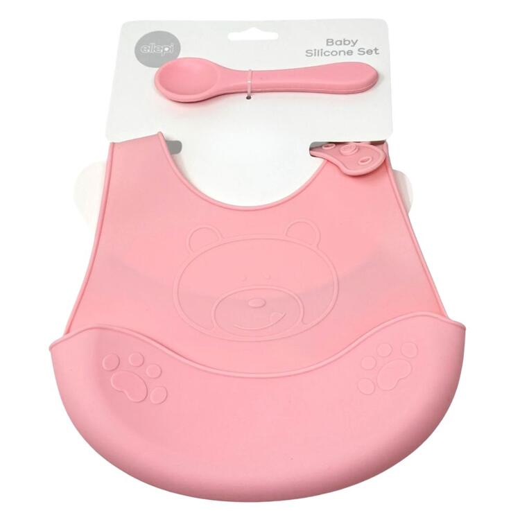 SET PAPPA SILICONE NEONATO ELLEPI CR1025 Ellepi