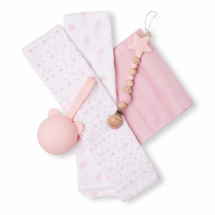 SET REGALO NEONATO 3 PEZZI ELLEPI CR1026 Ellepi