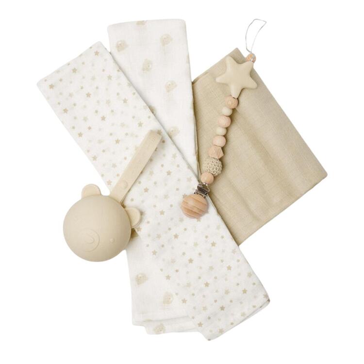 SET REGALO NEONATO 3 PEZZI ELLEPI CR1026 Ellepi