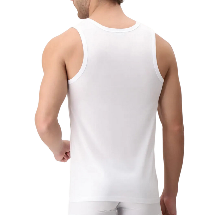 MEN'S WIDE SHOULDER COTTON TANK TOP CAGI 1106 Cagi