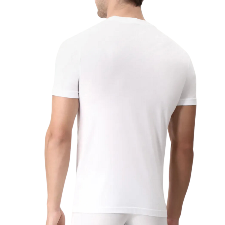 MAGLIA IN COTONE PETTINATO GIROCOLLO UOMO CAGI 1306 Cagi
