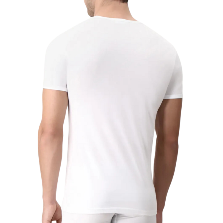 CAGI 5324 COTTON V-NECK MEN'S T-SHIRT Cagi