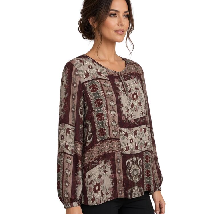 Casacca donna in viscosa 50329 Carla Ferroni CARLA FERRONI