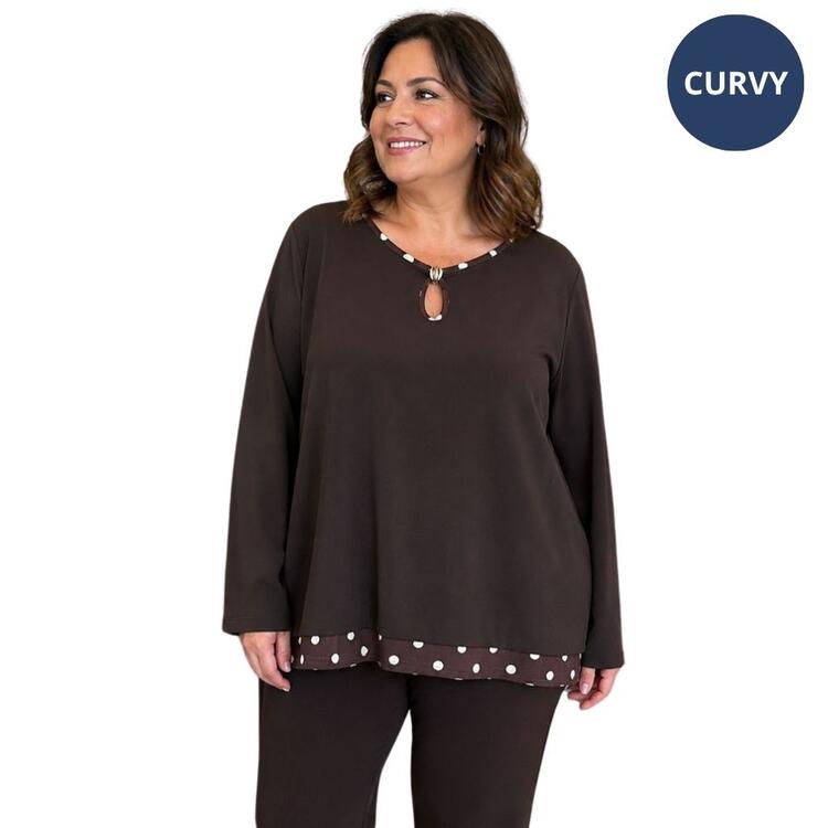 Casacca curvy donna 50339 Carla Ferroni CARLA FERRONI