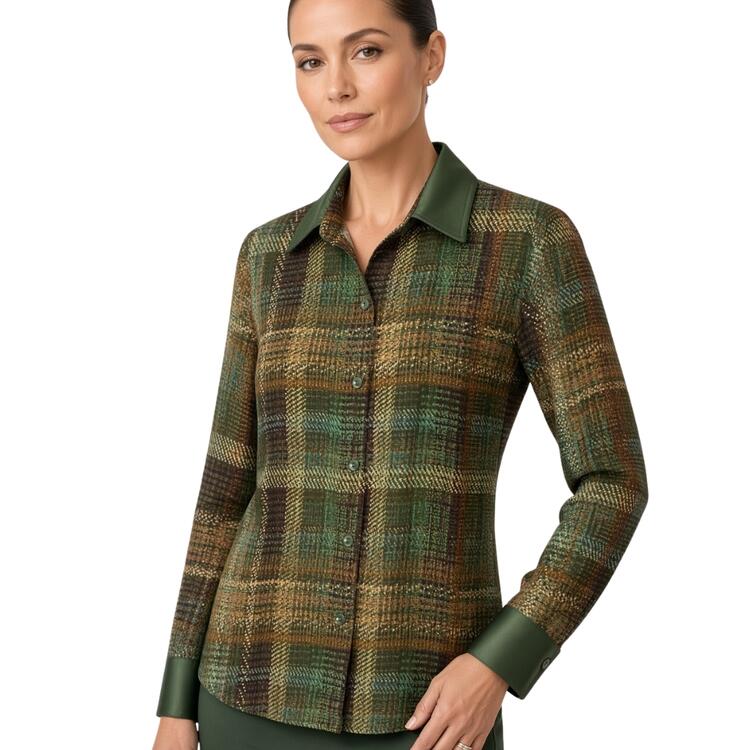 Camicia donna in viscosa 50350 Carla Ferroni CARLA FERRONI