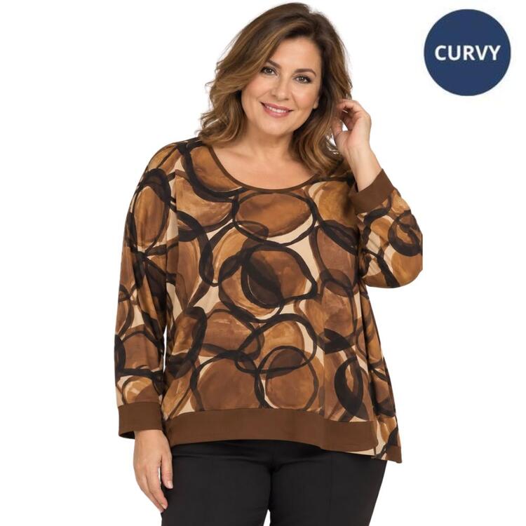 Casacca donna over 50360 Carla Ferroni CARLA FERRONI