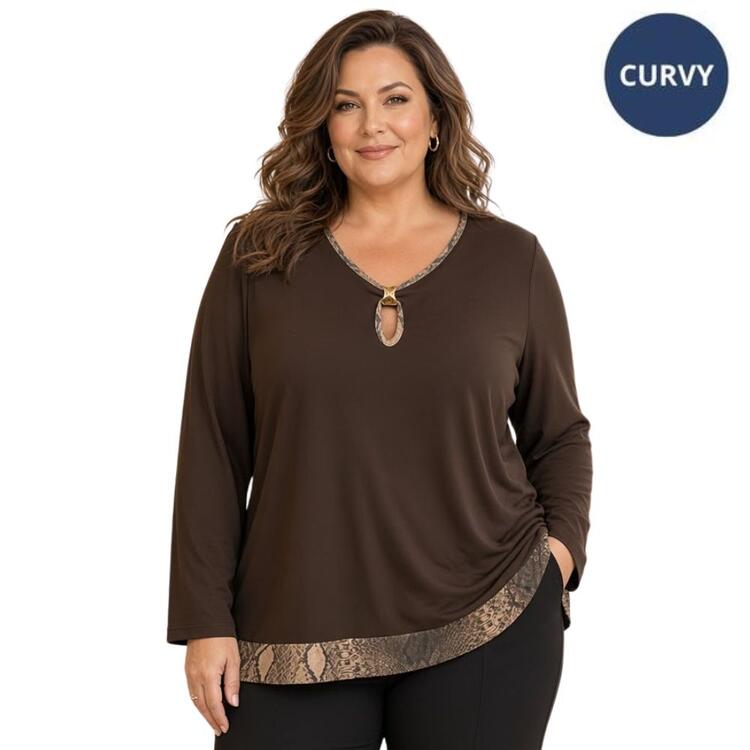 Casacca donna over 50361 Carla Ferroni CARLA FERRONI