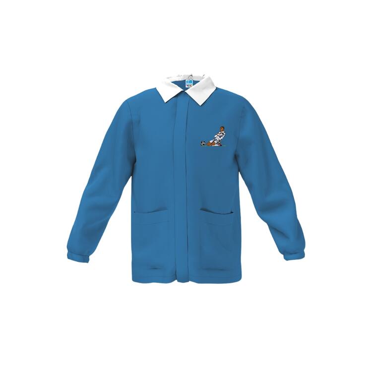 CASACCA SCUOLA BAMBINO SIGGI 33CS1891 RICAMO CALCIATORE Siggi