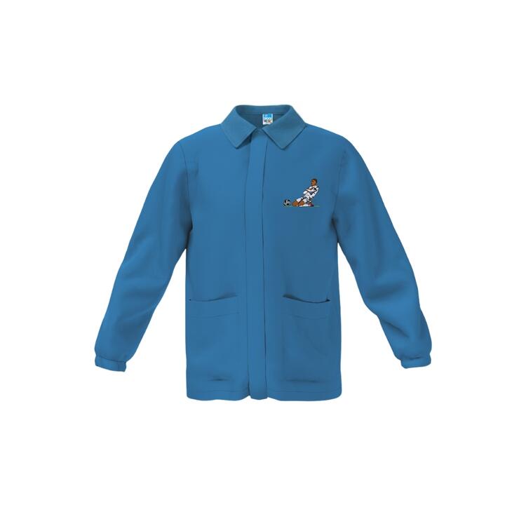 CASACCA SCUOLA BAMBINO SIGGI 33CS1891 RICAMO CALCIATORE Siggi