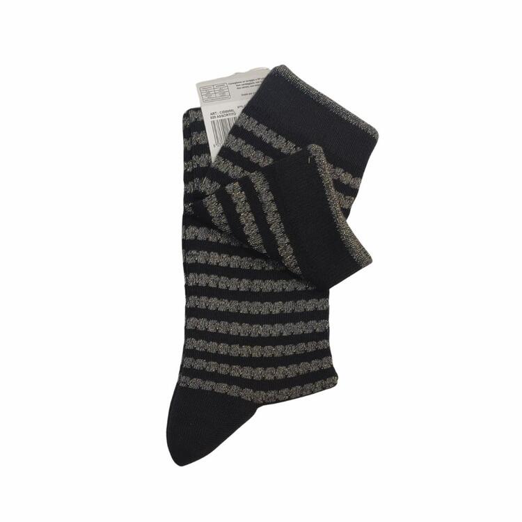 Calzino lungo donna in caldo cotone Ciocca CID9959 Ciocca