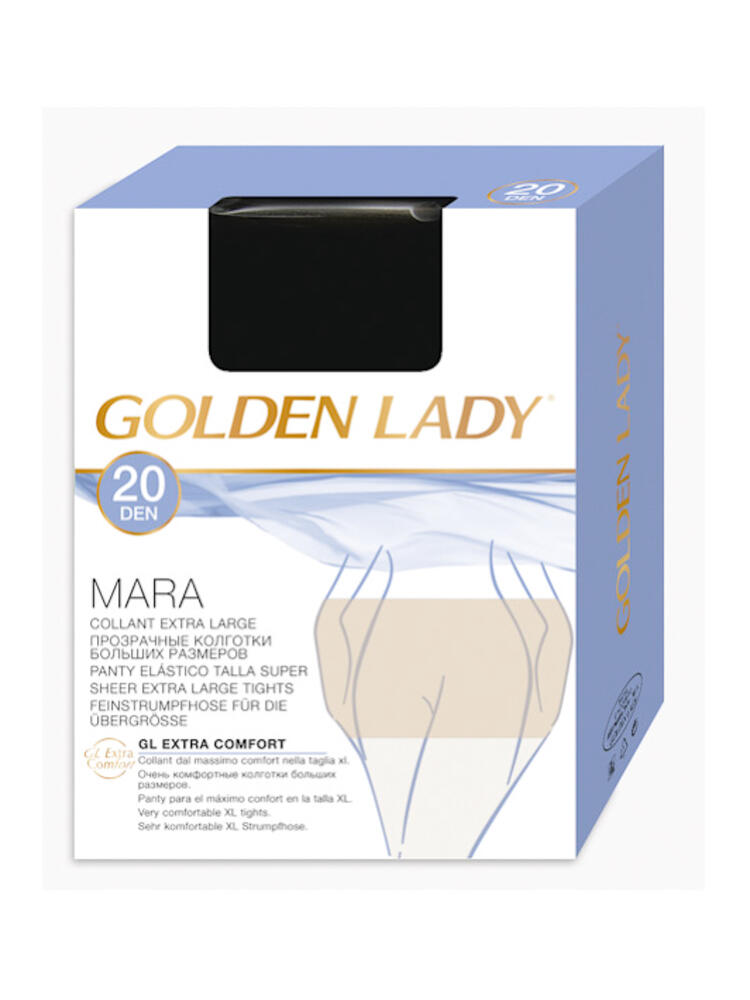 COLLANT EXTRA LARGE DONNA GOLDEN LADY MARA 20 Golden Lady