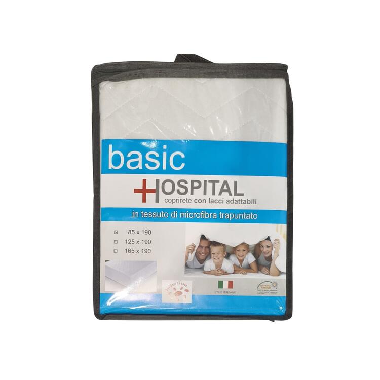 Coprirete con lacci adattabili Basic Hospital 1 piazza LOVELY HOME