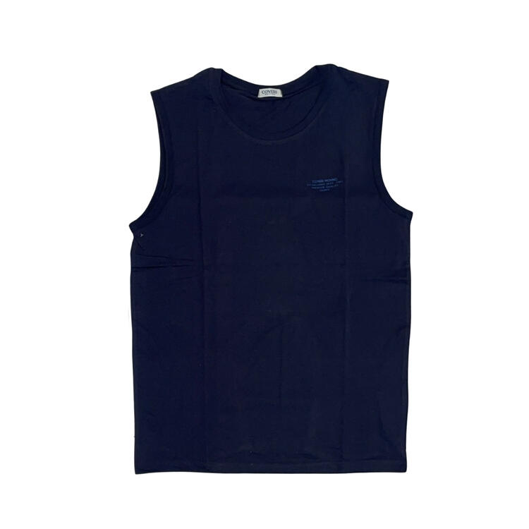 CANOTTA UOMO TINTA UNITA COVERI MOVING CJ5043 Coveri Moving