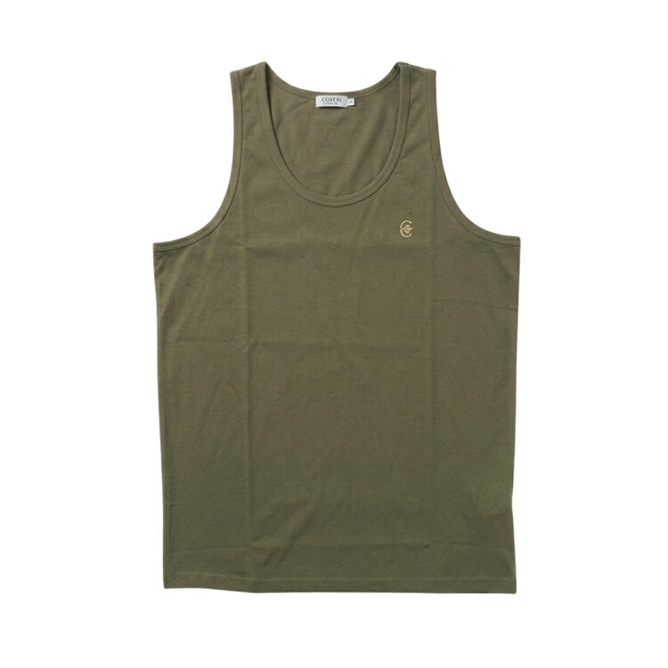 CANOTTA SPALLA LARGA UOMO IN COTONE CJ823 COVERI Coveri Moving
