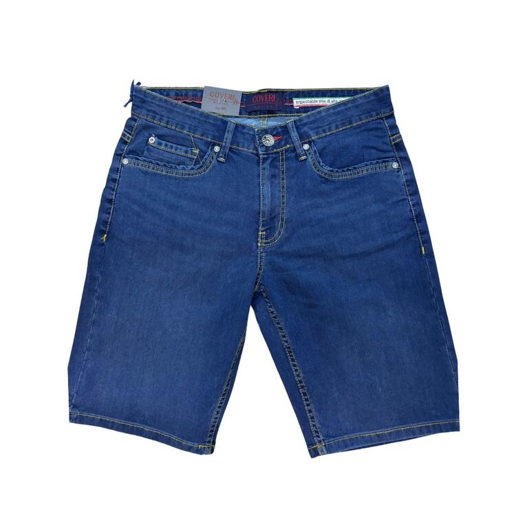BERMUDA UOMO IN JEANS COVERI MOVING COV1316 COVERI