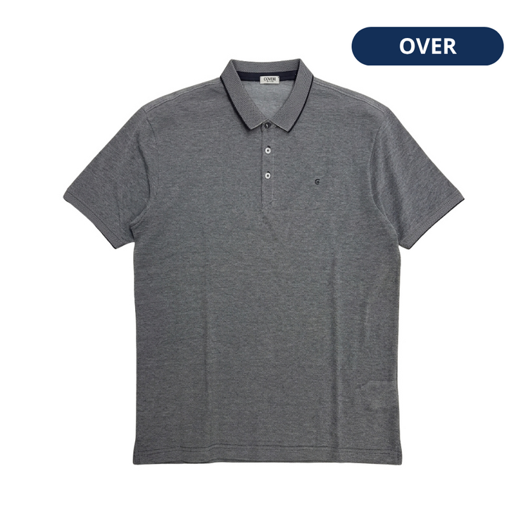 POLO UOMO OVER MANICA CORTA COVERI OPL5061 Coveri Moving
