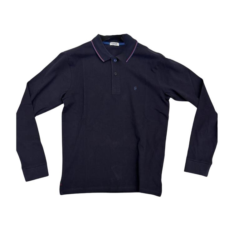 POLO UOMO COTONE PIQUET MANICA LUNGA COVERI MOVING PL2863 Coveri Moving