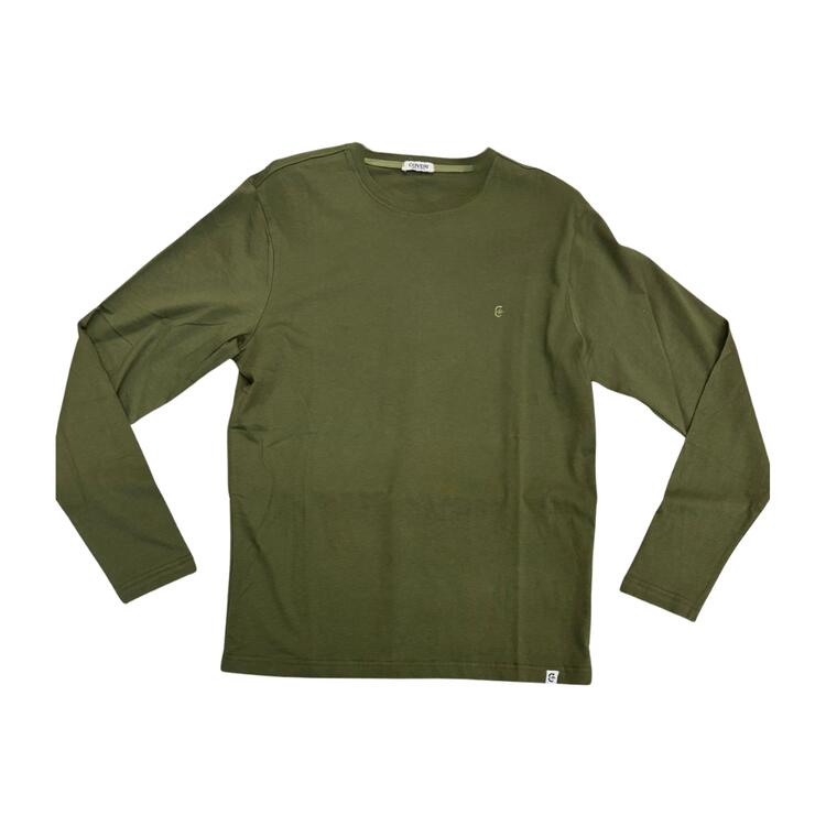 T-SHIRT UOMO MANICA LUNGA COTONE COVERI MOVING TJ1639 Coveri Moving