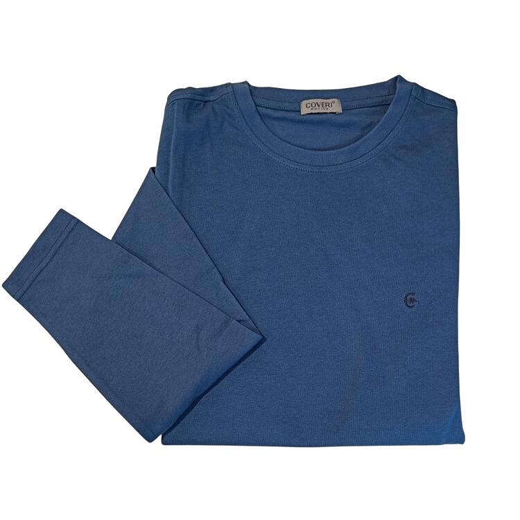 T-SHIRT UOMO A MANICA LUNGA COVERI TJ2120 Coveri Moving