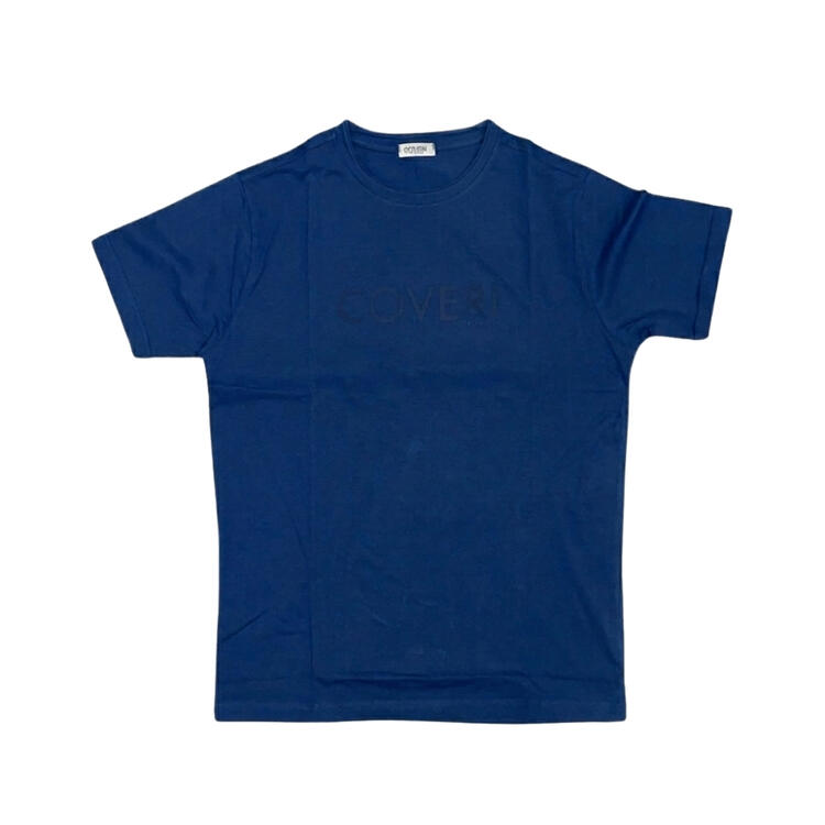 Herren-T-Shirt-Überzug, einfarbig, Modell Moving TJ5015 Coveri Moving