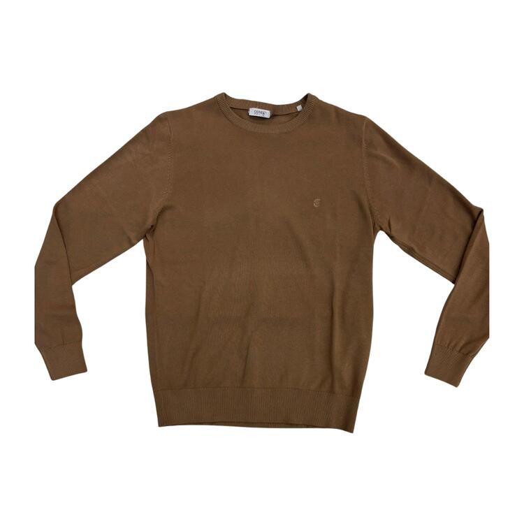 MEN'S CREW NECK COTTON KNIT SWEATER SPRING TR3298 COVERI Coveri Moving