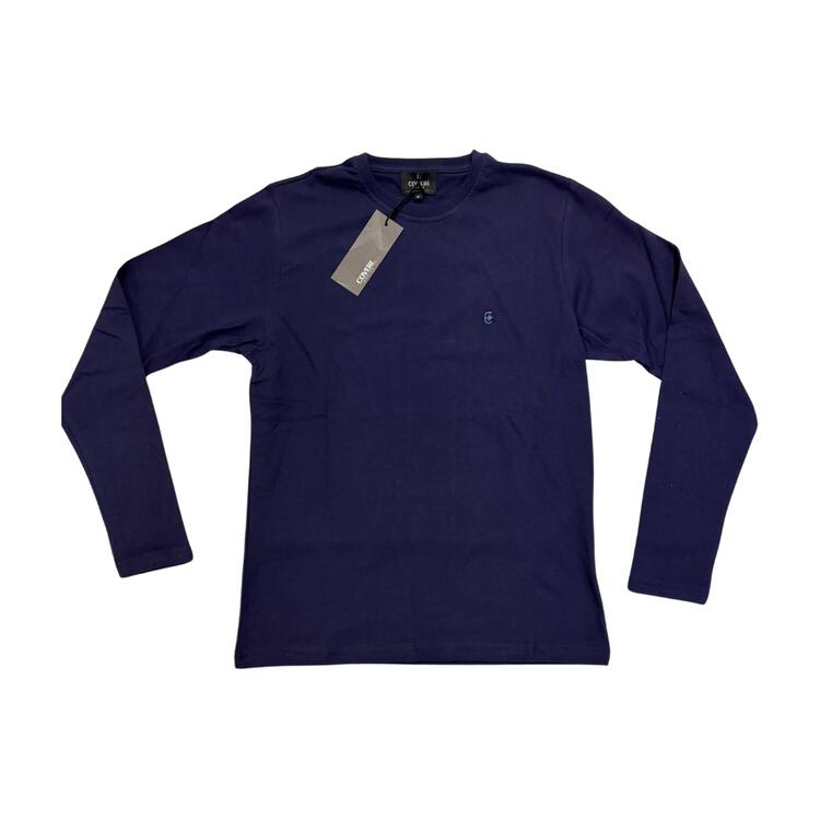 T-SHIRT UOMO MANICA LUNGA COTONE TJ1639 COVERI Coveri Moving