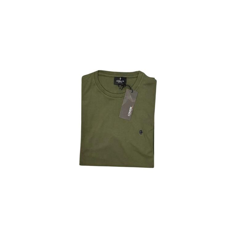 T-SHIRT UOMO MANICA LUNGA COTONE TJ1639 COVERI Coveri Moving