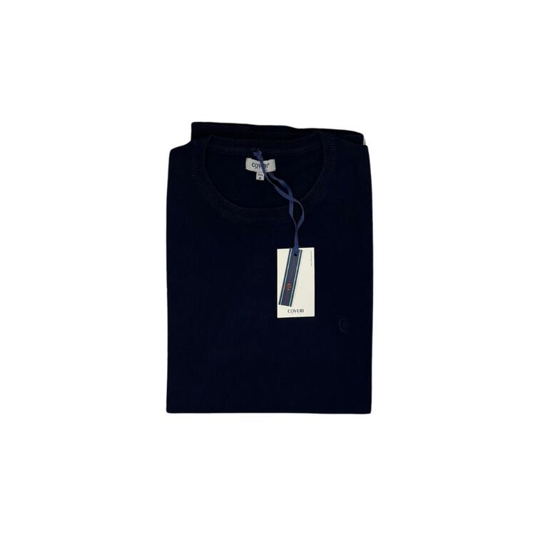 MAGLIONCINO TRICOT UOMO GIROCOLLO COTONE PRIMAVERILE TR3298 COVERI Coveri Moving