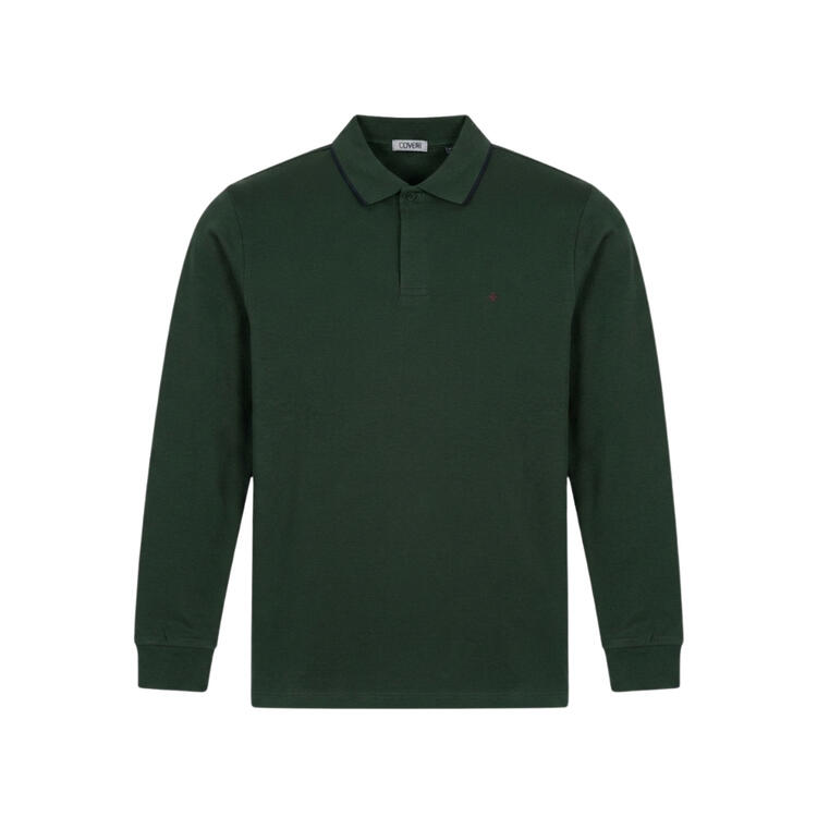 Polo uomo a maniche lunghe Coveri PL3107 Coveri Moving