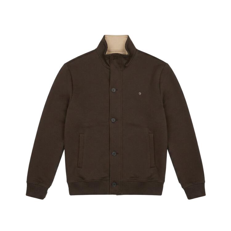 Felpa uomo con bottoni e zip Coveri FE4619 Coveri Moving