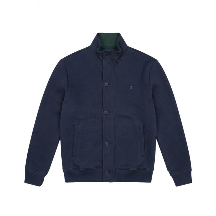 Felpa uomo con bottoni e zip Coveri FE4619 Coveri Moving