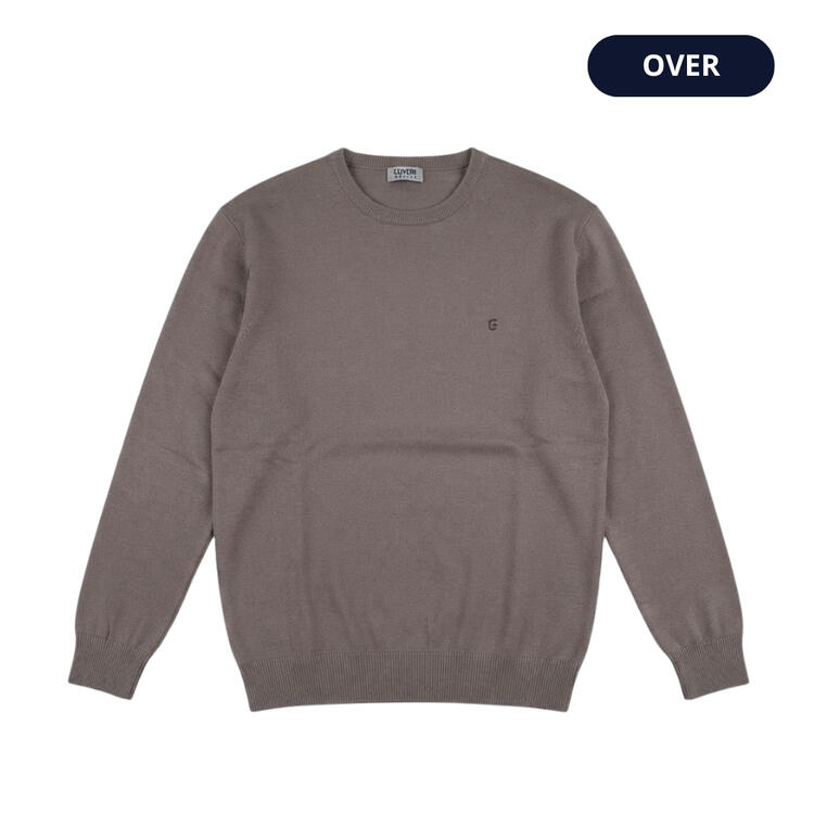 Felpa uomo over tricot Coveri OTR1765 3-6XL Coveri Moving