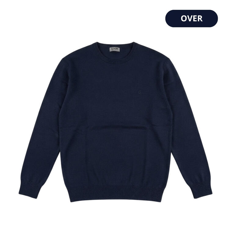 Felpa uomo over tricot Coveri OTR1765 3-6XL Coveri Moving