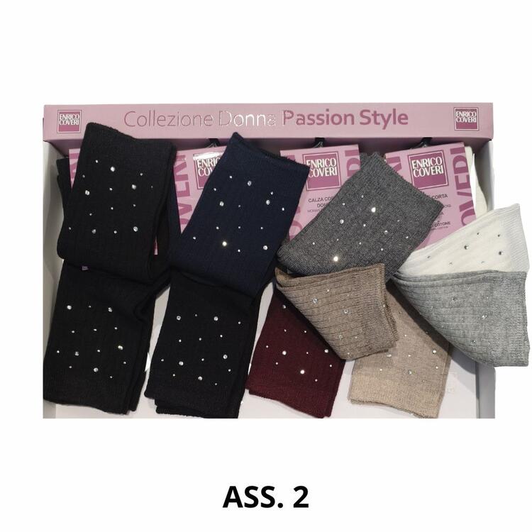 Calza midi donna in caldo cotone Coveri Raya COVERI
