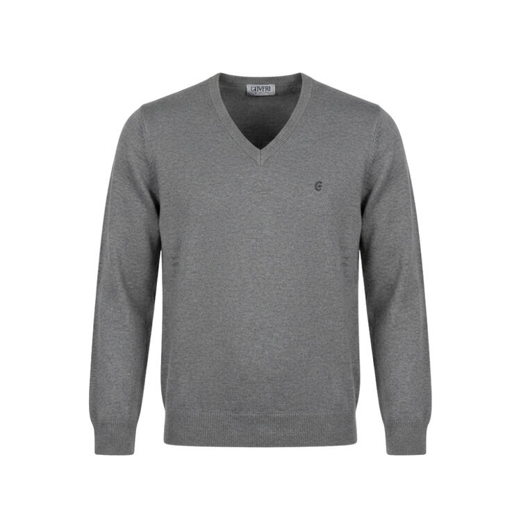 Maglia uomo tricot a manica lunga scollo V Coveri TR1721 Coveri Moving