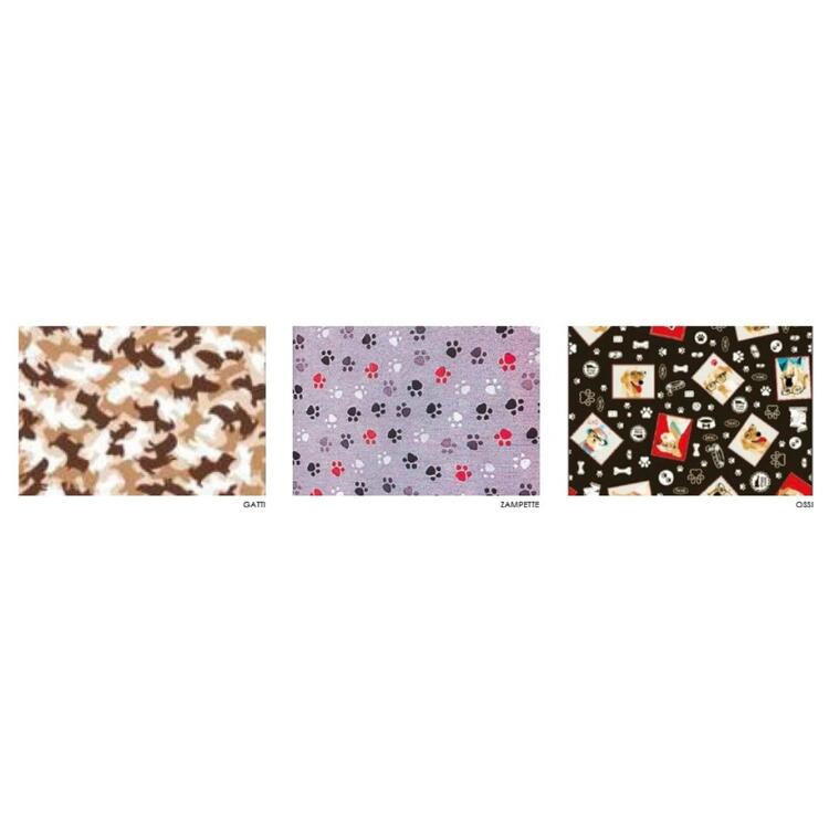 CUSCINO CUCCIA TRAPUNTATA 4 PUNTI LINEA PETS 105x70 LOVELY HOME