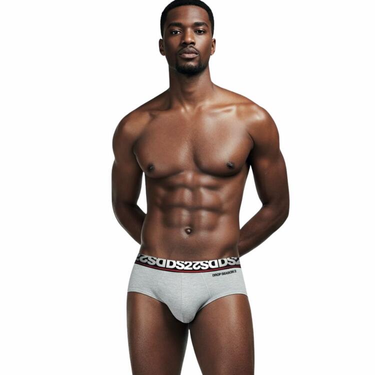 Slip uomo in cotone elasticizzato DS2 DSU0108 (3 PAIA) DS2