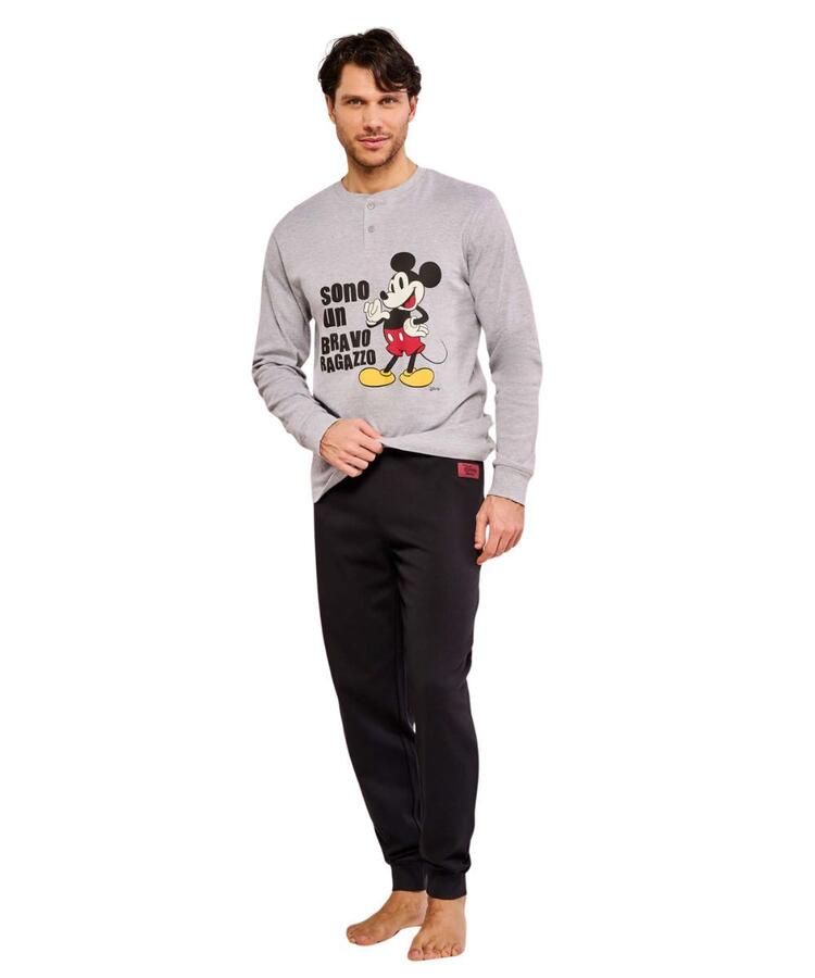 DYG4919 DISNEY PIG.ML INT.UOMO MICKEY