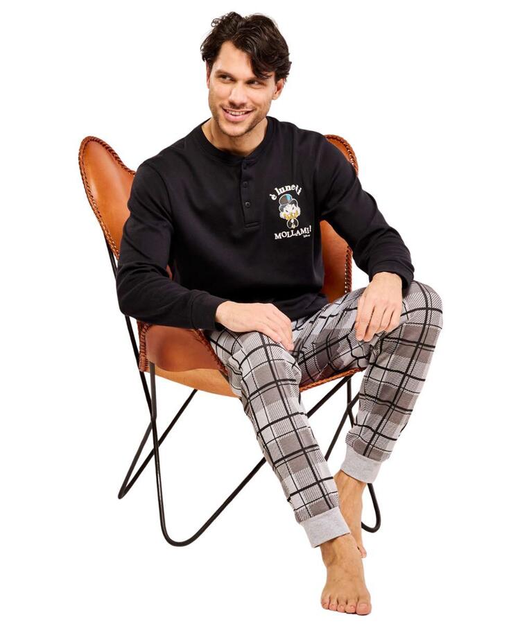 DYG4919 DISNEY PIG.ML INT.UOMO MICKEY
